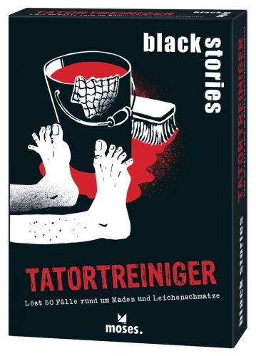 Black Stories - verschiedene Varianten