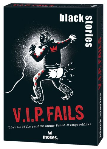 Black Stories - verschiedene Varianten