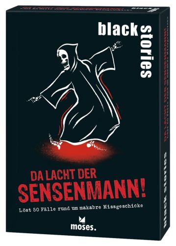 Black Stories - verschiedene Varianten