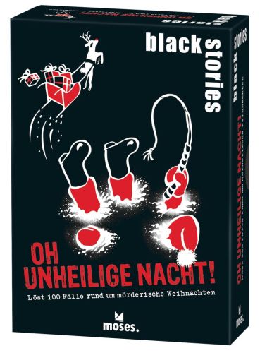 Black Stories - verschiedene Varianten