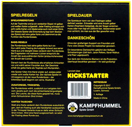 Kampf gegen das Spießertum