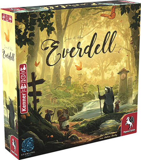 Everdell und verschiedene Erweiterungen