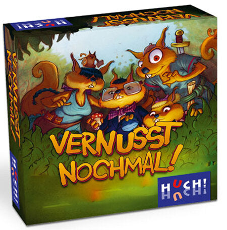 Vernusst nochmal!