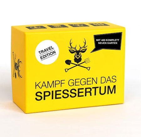 Kampf gegen das Spießertum - Travel Edition