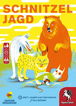 Schnitzeljagd engl. (Prey another Day)