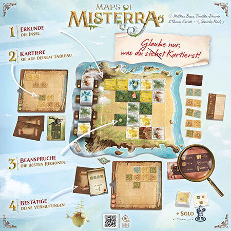 Maps of Misterra