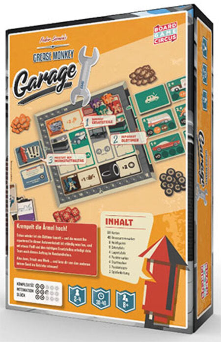 Grease Monkey Garage