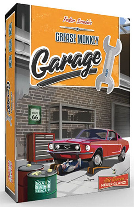 Grease Monkey Garage