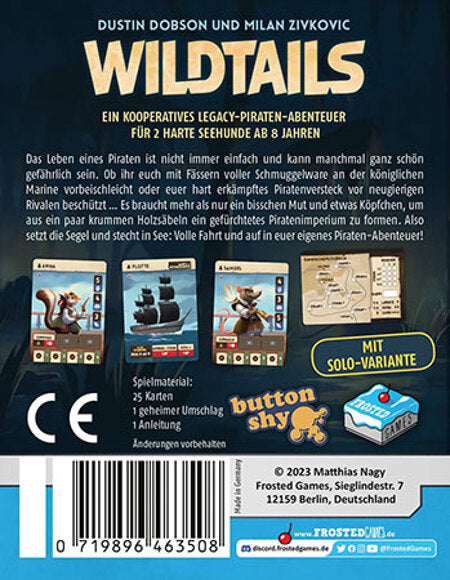 Wildtails - Ein Legacy Abenteuer