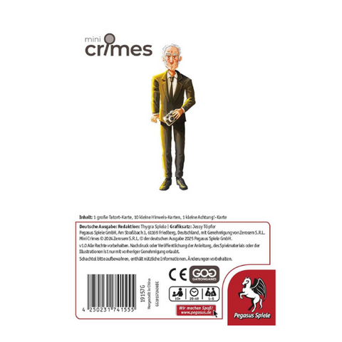 Mini Crimes - Fehlerhaftes Abbild
