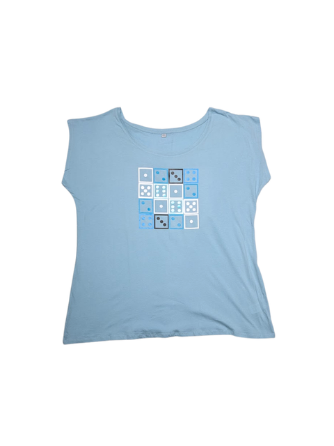 034 T-Shirt Damenschnitt Gr. 5XL