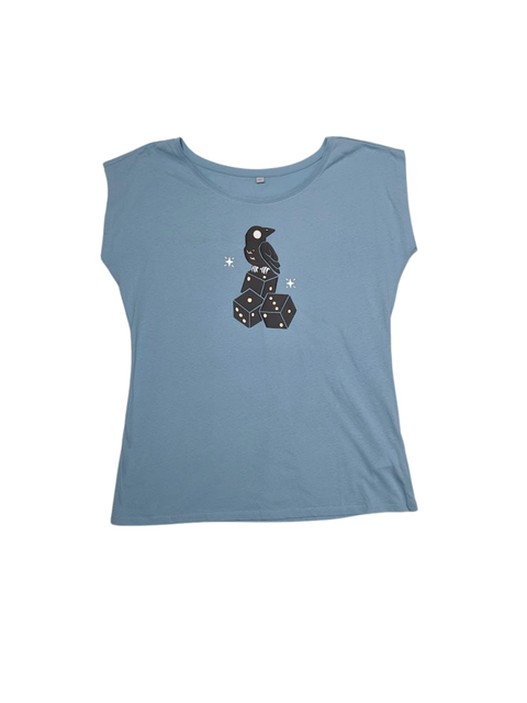 026 T-Shirt Damenschnitt Gr. XXL
