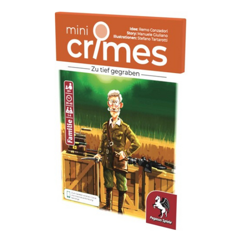 Mini Crimes - Zu tief gegraben