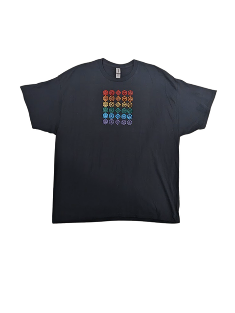 016 T-Shirt Herrenschnitt Gr. 2XL