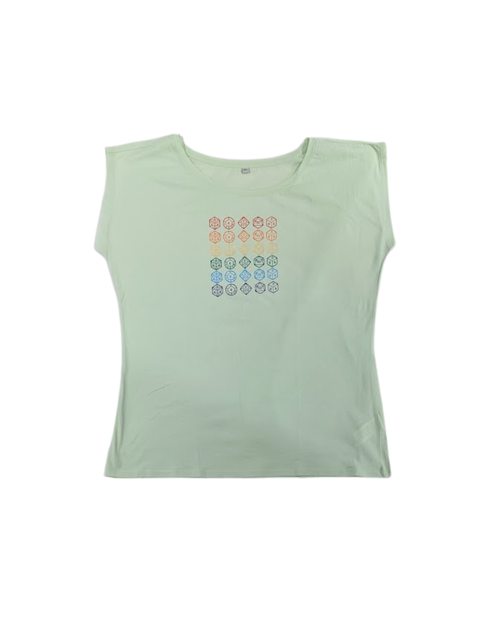 018 T-Shirt Damenschnitt Gr. 3XL