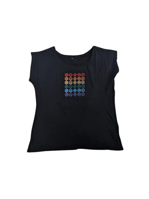 017 T-Shirt Damenschnitt Gr. 4XL