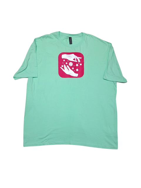 010 T-Shirt Herrenschnitt Gr. 3XL
