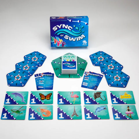 Sync or Swim (englisch)