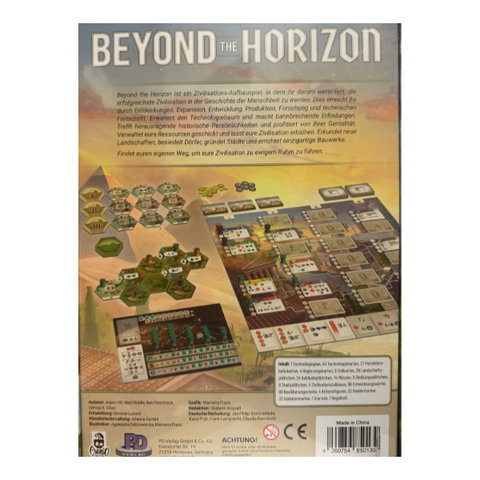 Beyond the Horizon