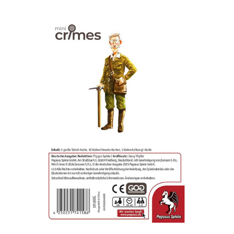 Mini Crimes - Zu tief gegraben