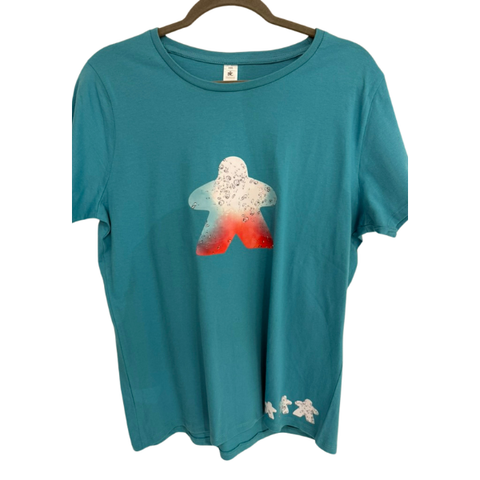 037 T-Shirt Damenschnitt Gr. XXL