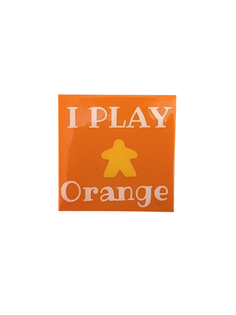 Untersetzer "I Play..."