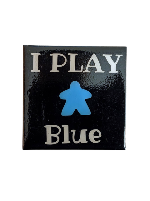 Untersetzer "I Play..."