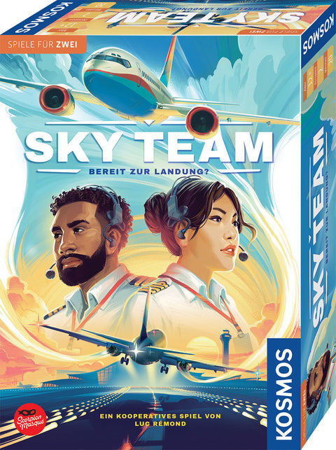 Skyteam - Spiel des Jahres 2024