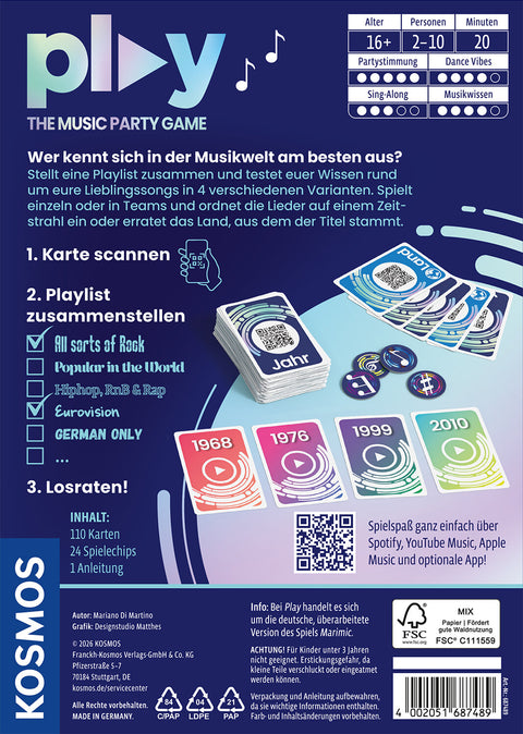 Play - The Music Party Game