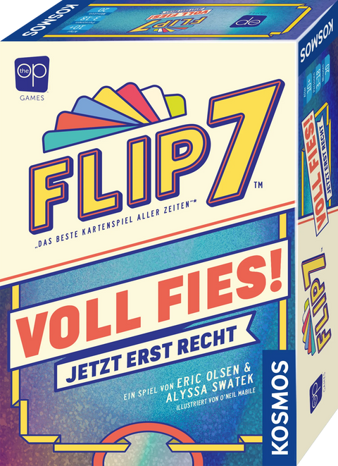 Flip 7 Voll fies