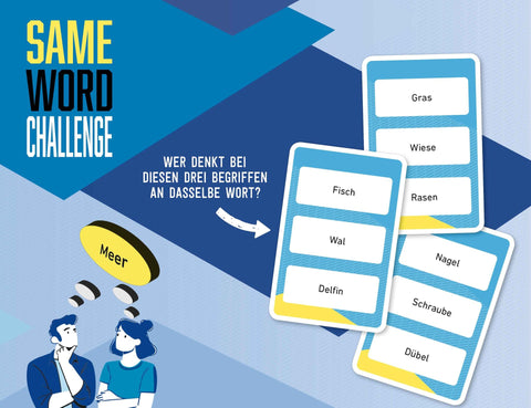 Same Word Challenge