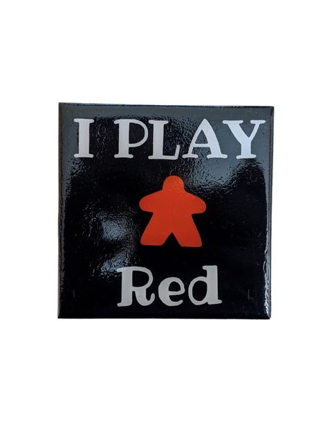 Untersetzer "I Play..."