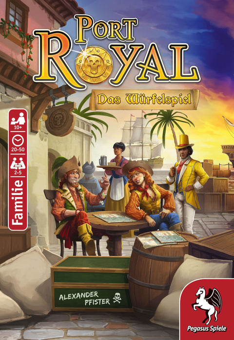 Port Royal - Das Würfelspiel