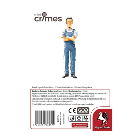 Mini Crimes - Tödlicher Ölwechsel