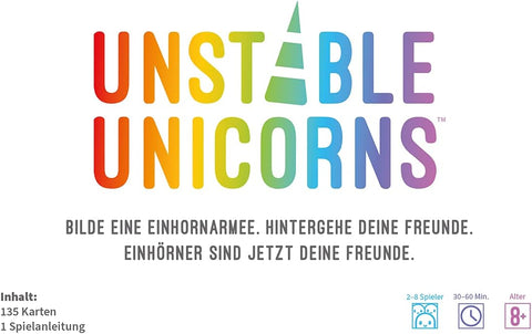 Unstable Unicorns