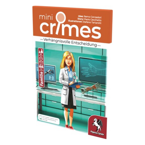 Mini Crimes - Verhängnisvolle Entscheidung