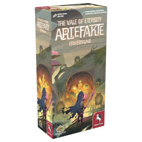 The Vale of Eternity - Artefakte Erweiterung