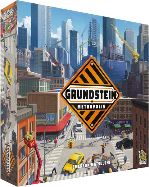 Grundstein von Metropolis