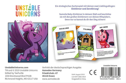 Unstable Unicorns