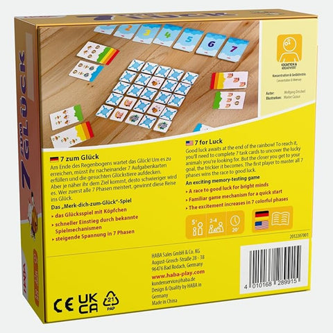 7 zum Glück
