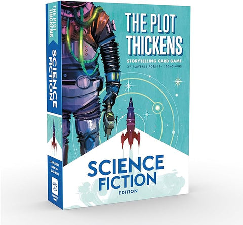 The Plot Thickens: Science Fiction (englisch)
