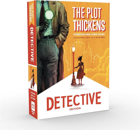 The Plot Thickens: Detective (englisch)