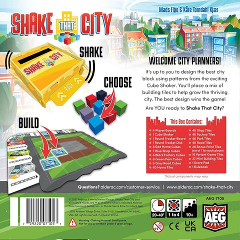 Shake that City