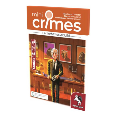 Mini Crimes - Fehlerhaftes Abbild
