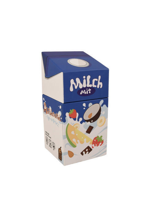 Milch mit Abführmittel