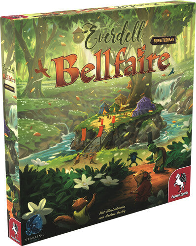 Everdell und verschiedene Erweiterungen
