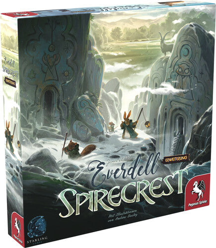 Everdell und verschiedene Erweiterungen