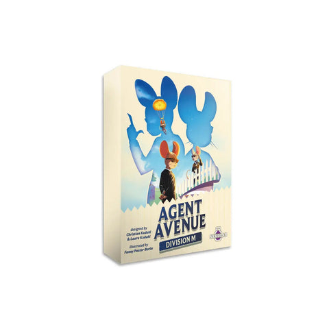 Agent Avenue - Division M - Erweiterung