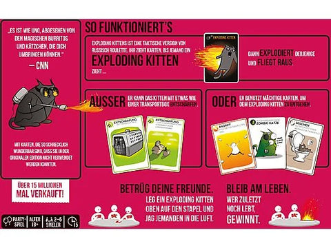 Exploding Kittens: NSFW-Edition