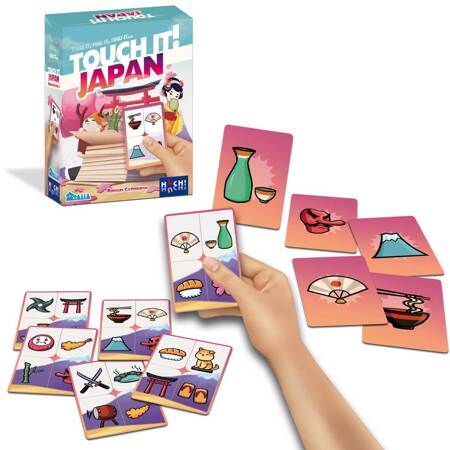 Touch it - Japan